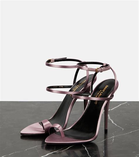 saint laurent designer heels